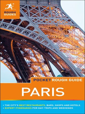 cover image of Pocket Rough Guide Paris